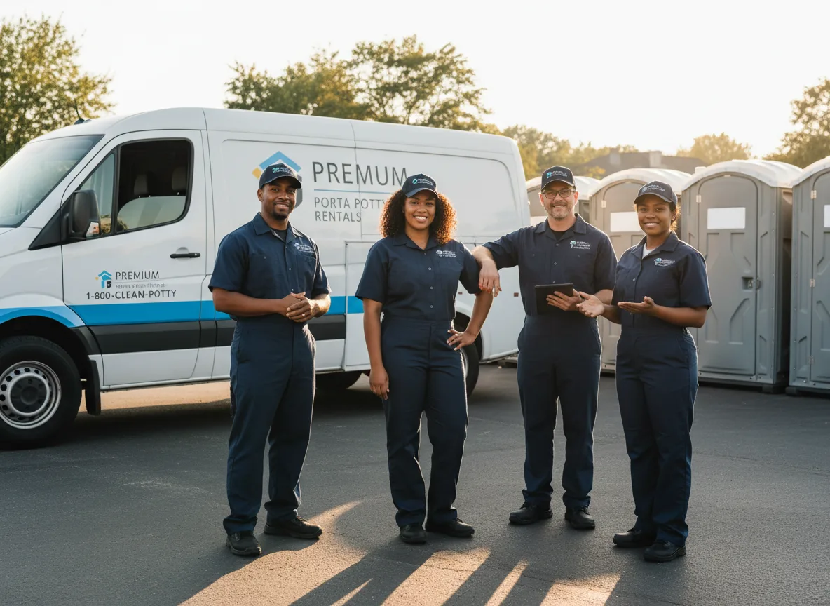 VIP Portable Toilets company in Arthur, IL